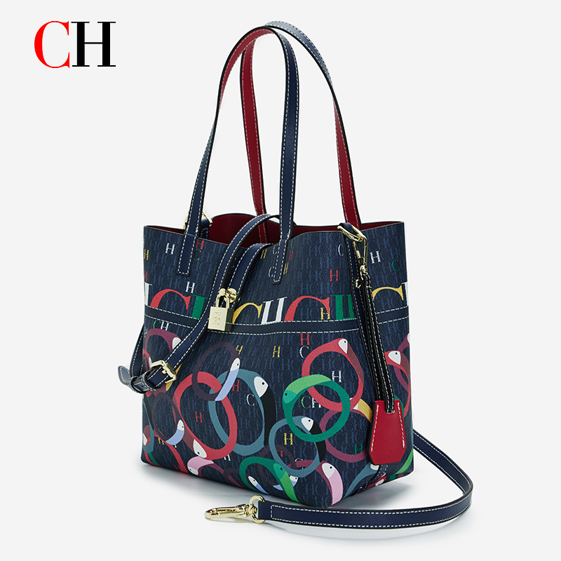 Tote Bag Beach - CH Dames Grote Capaciteit Geprinte Tote