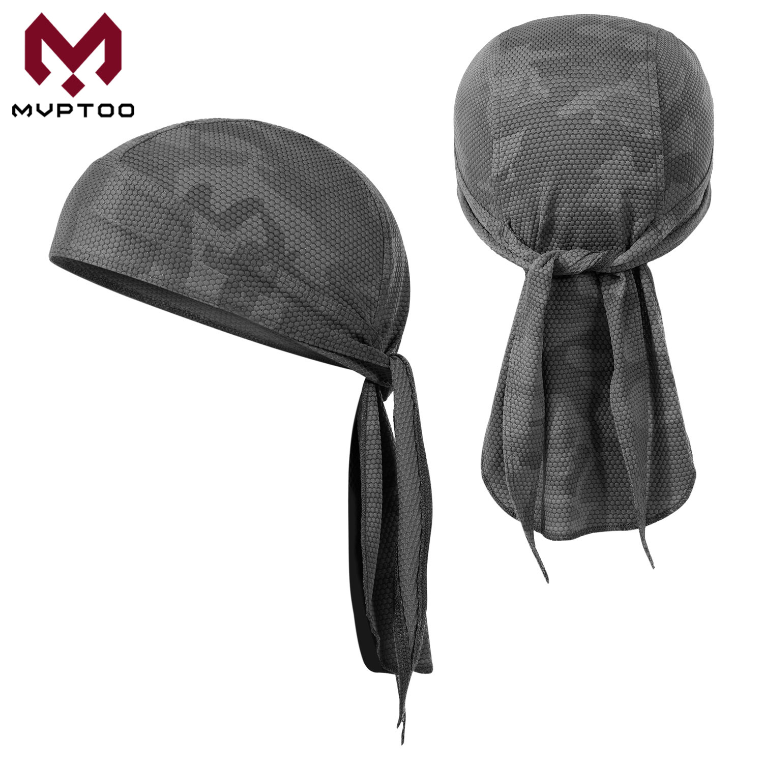 Headband Summer Knit - Koelende bandana-muts, sneldrogend, ademend, helmvoering, verstelbare