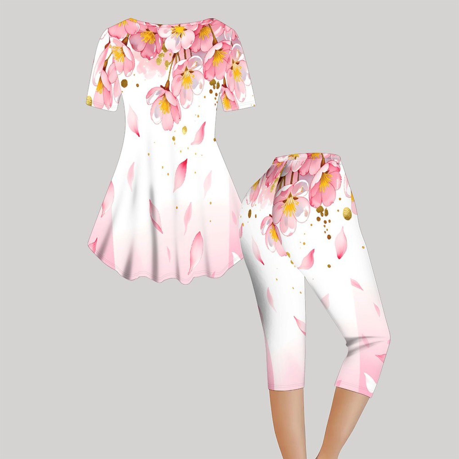 2-delige vintage print set voo - Romper Floral Print recensie en prijs
