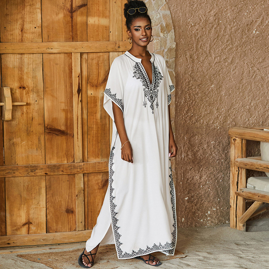 Kaftan Jurken Badpak voor Dame - Cover Up Kaftan recensie en prijs
