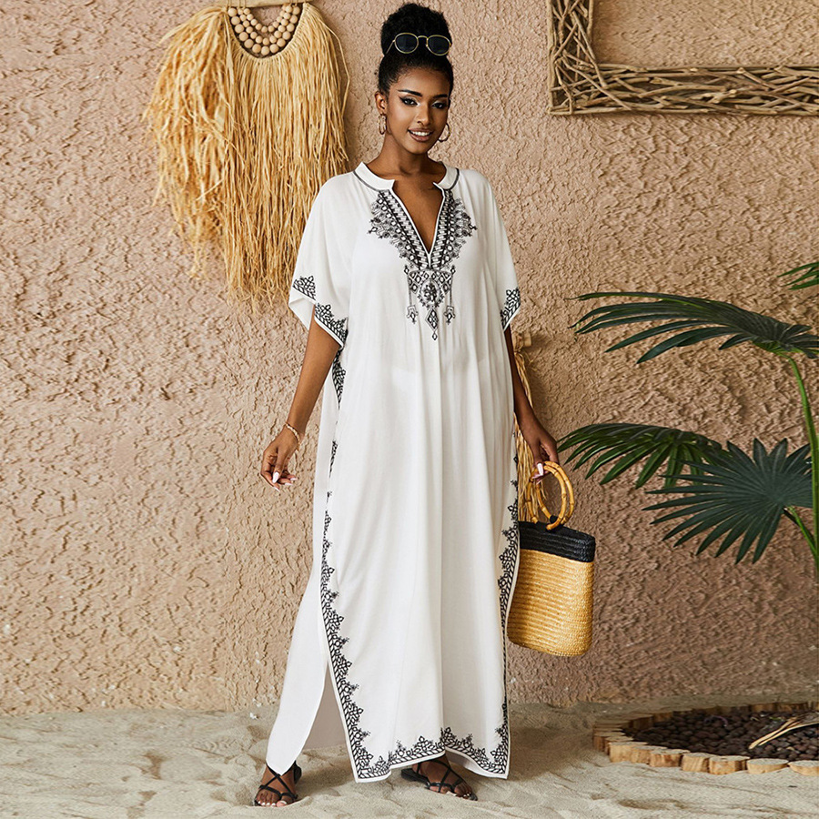 Kaftan Jurken Badpak voor Dame - Cover Up Kaftan recensie en prijs