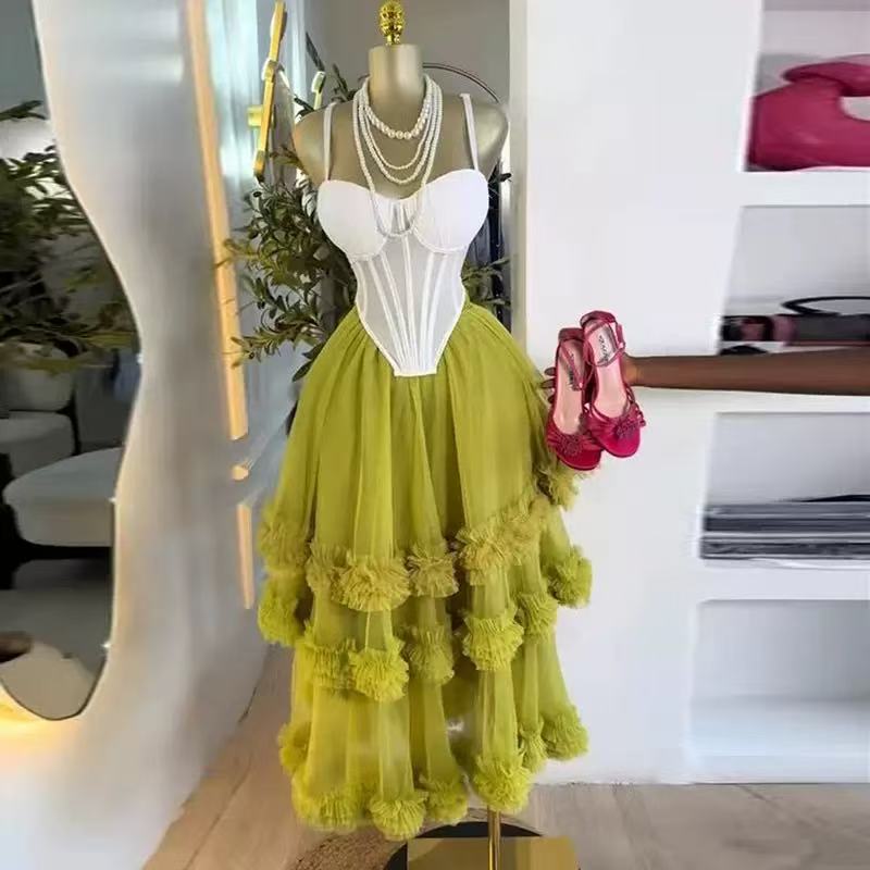 Dames Jurk Set Tuniek Onregelm - Crop Top Crochet recensie en prijs