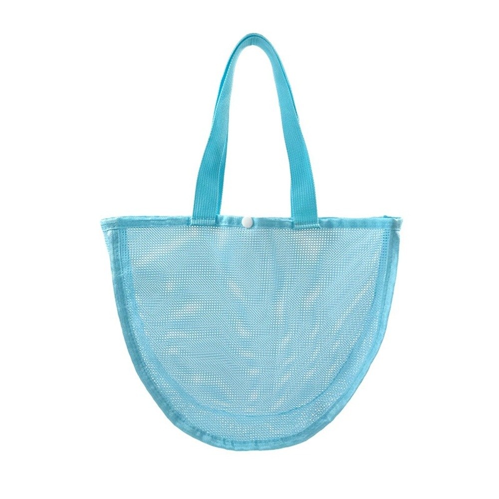 INS Lichtgewicht effen mesh-ta - Tote Bag Beach recensie en prijs