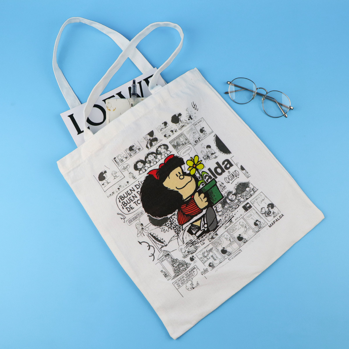 Mode canvas draagtas dames car - Tote Bag Beach recensie en prijs