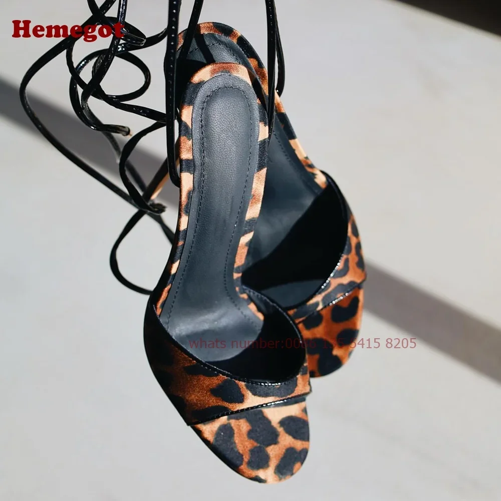 Luipaardprint Stiletto Sandale - Sandal Strappy Heeled recensie en prijs