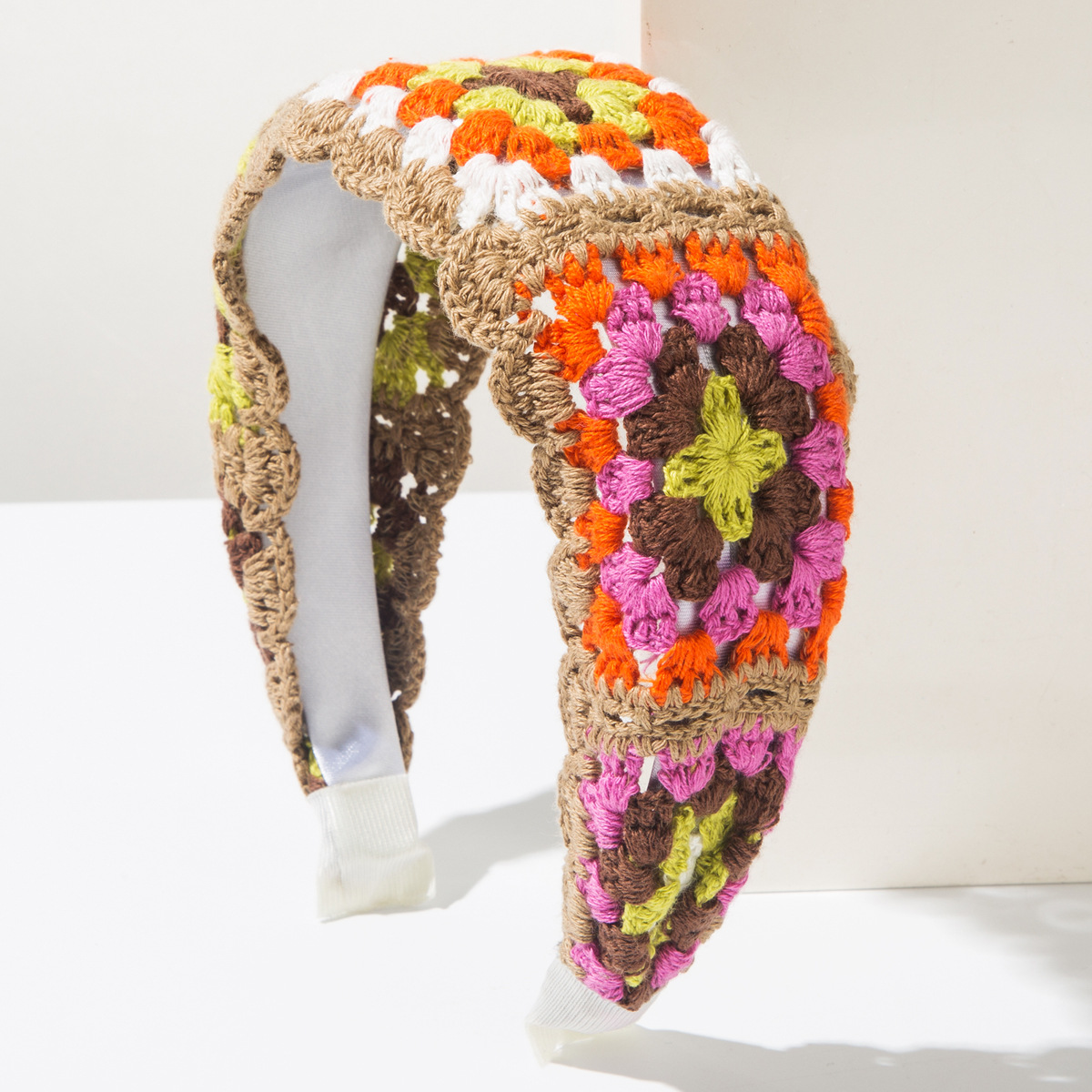 Boho handgebreide gehaakte blo - Headband Summer Knit recensie en prijs