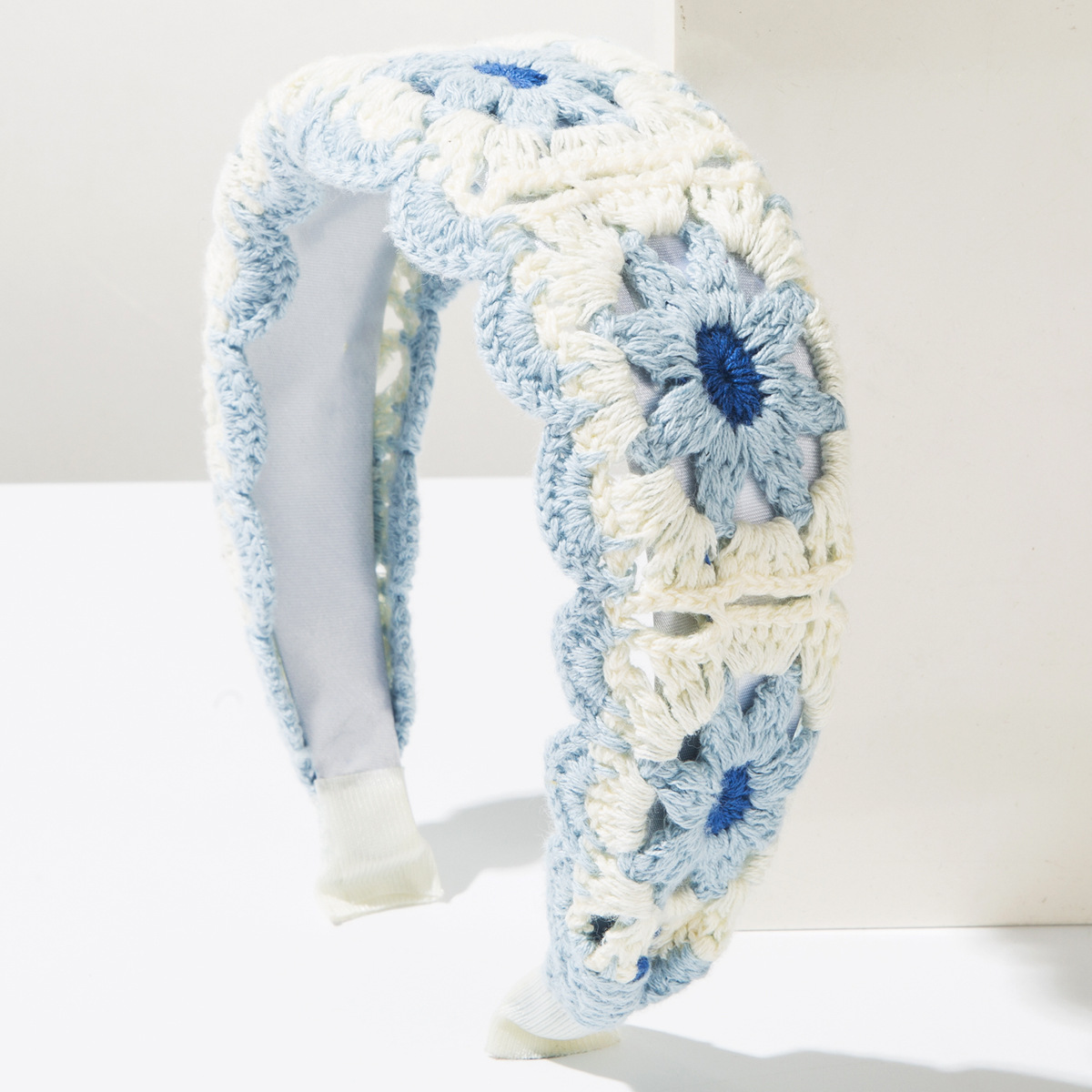 Boho handgebreide gehaakte blo - Headband Summer Knit recensie en prijs