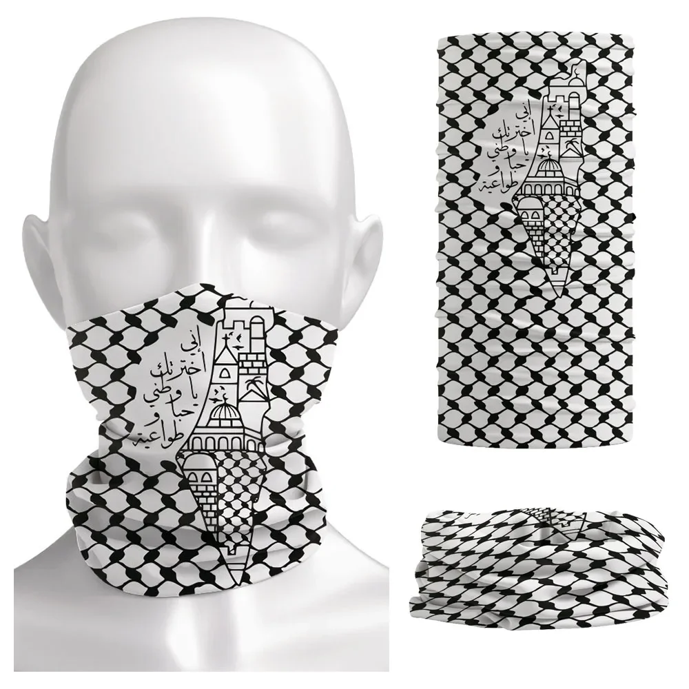 Arabische kalligrafie bandana  - Headband Summer Knit recensie en prijs