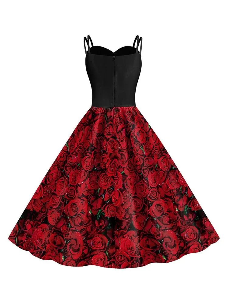 Cosplaykostuum voor tienermeis - Romper Floral Print recensie en prijs