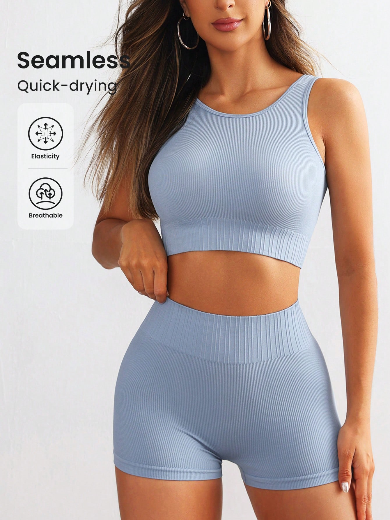 Dames Seamless Geribbelde Yoga - Crop Top Crochet recensie en prijs